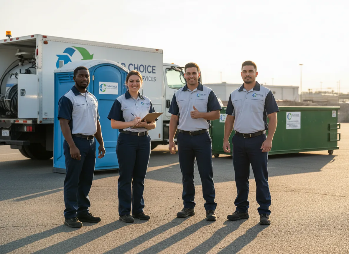 Porta Potty Rental company in Holmen, WI